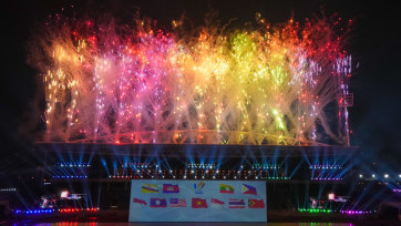 Galeri Foto: Kemeriahan Opening Ceremony SEA Games 2021