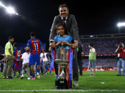 Dianggap Berkarakter, Luis Enrique Pantas Gantikan Arsene Wenger di Arsenal