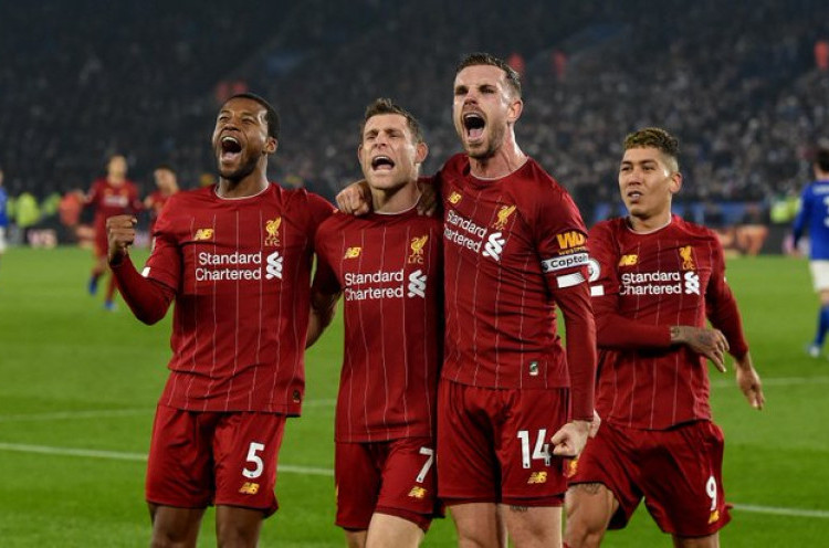 Rekor-rekor yang Diukir Liverpool dalam Perjalanan Jadi Juara