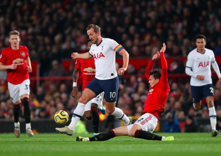 Duel Manchester United Vs Tottenham Hotspur Diramal Berakhir Imbang