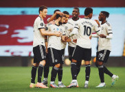 Hasil Pertandingan Liga-liga Eropa: Tren Positif Manchester United Berlanjut, Inter Milan Tertahan