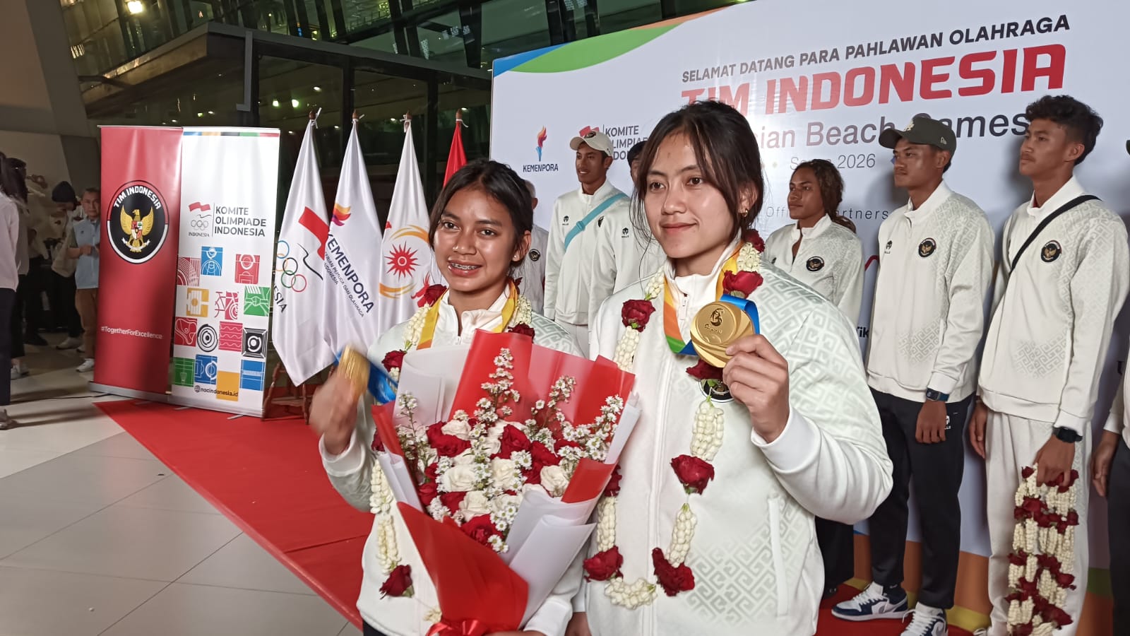 Desak Made & Kadek Asih Bongkar Rahasia Rebut Emas dan Pecahkan Rekor Dunia di Asian Beach Games 2026