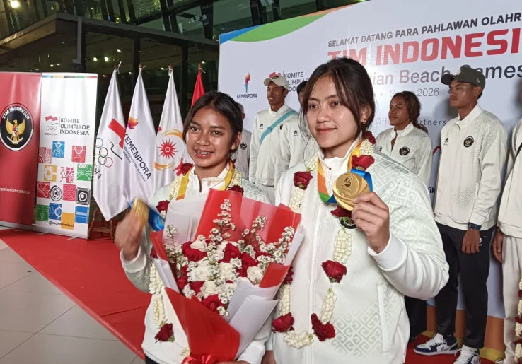 Desak Made & Kadek Asih Bongkar Rahasia Rebut Emas dan Pecahkan Rekor Dunia di Asian Beach Games 2026