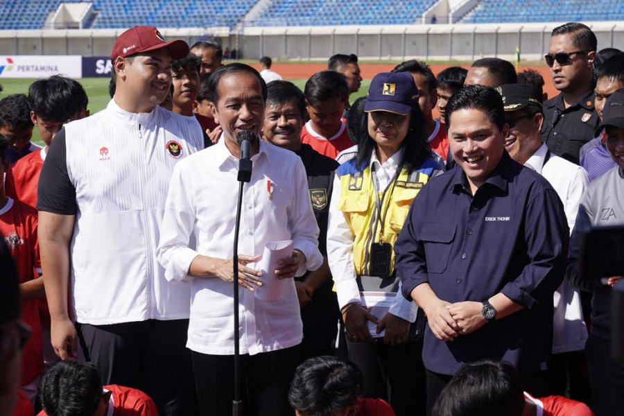 Target Tertinggi Presiden Jokowi untuk Timnas Indonesia U-17 di Piala Dunia U-17, Masuk Final!