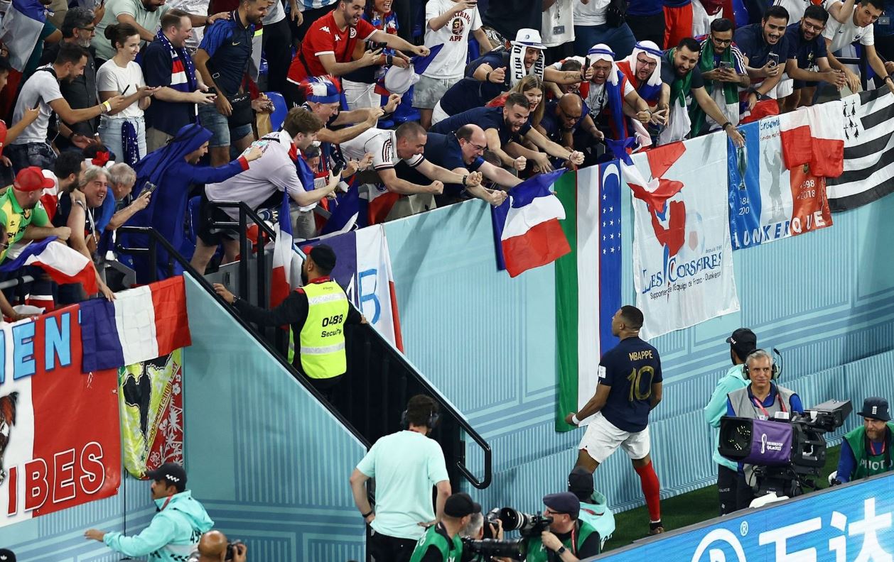 Bintang Laga Prancis Vs Denmark: Kylian Mbappe Tak Terbendung