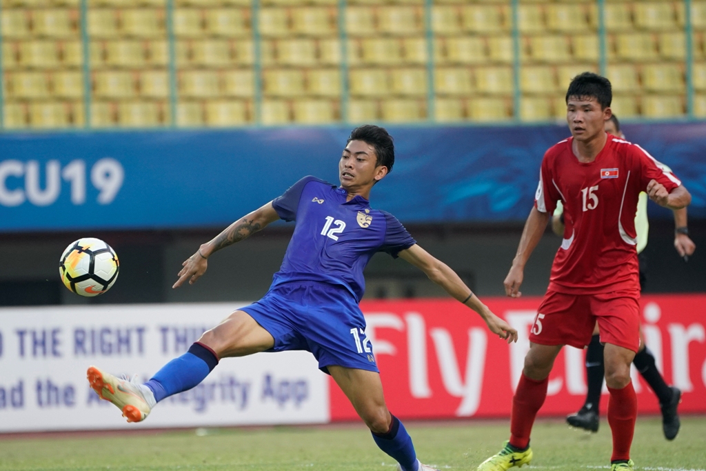 Secara Dramatis, Timnas Thailand U-19 Tekuk Korut dan Lolos Dampingi Jepang