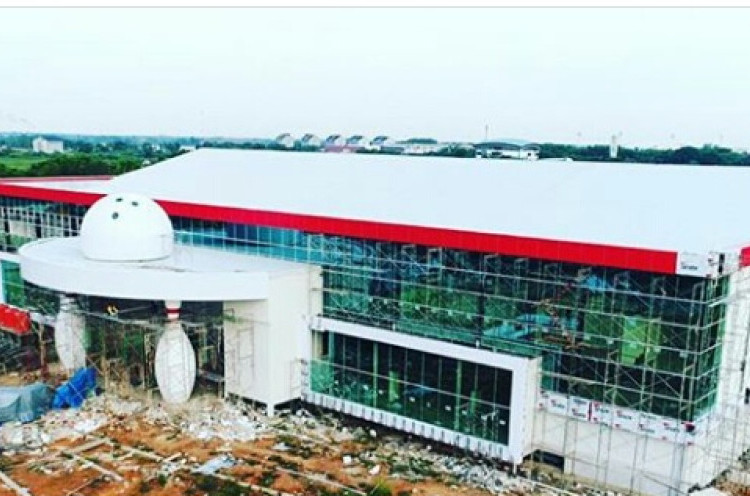 Sepuluh Venue Asian Games 2018 di Palembang Telah Rampung