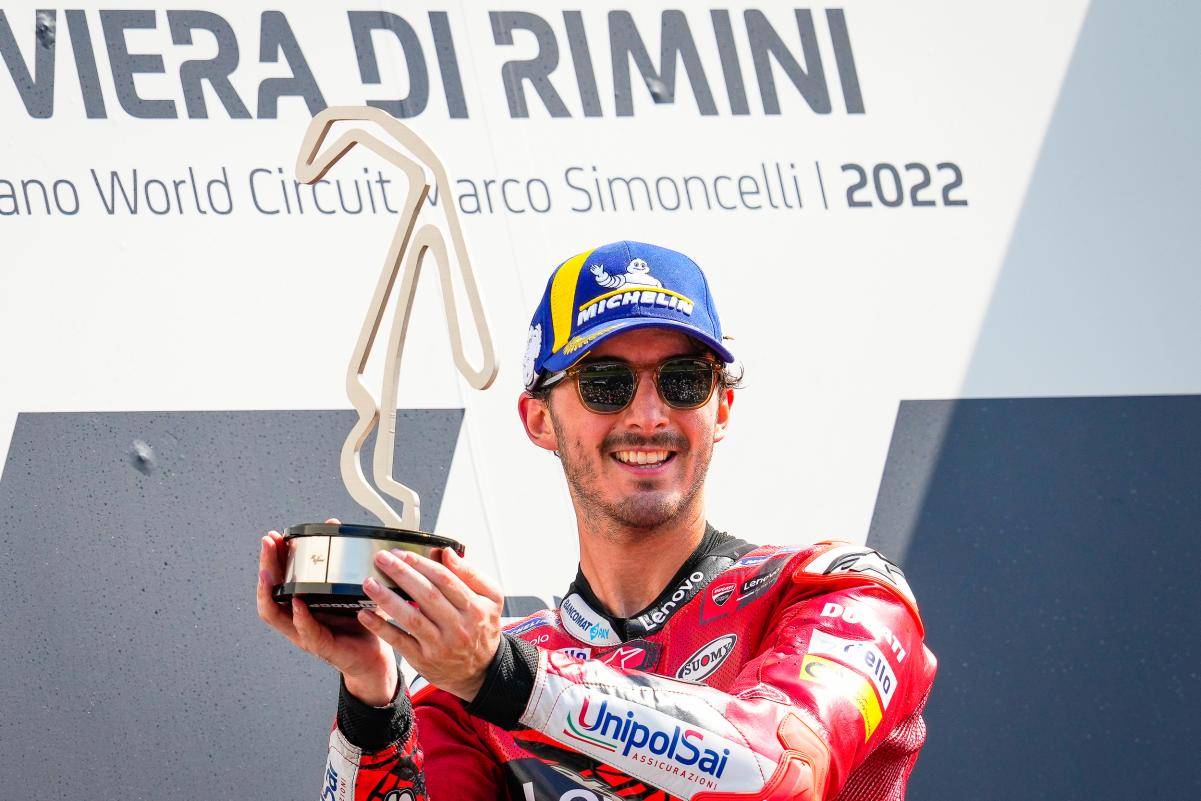 Gelar Juara Dunia Tiba-tiba Ada di Depan Mata Bagnaia