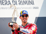 Gelar Juara Dunia Tiba-tiba Ada di Depan Mata Bagnaia