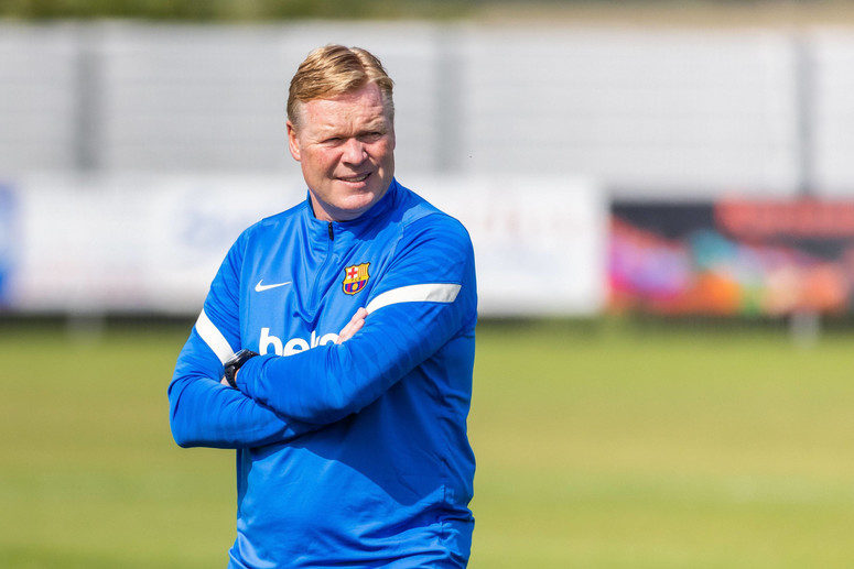Legenda Barcelona Berikan Dukungan dan Ultimatum untuk Koeman