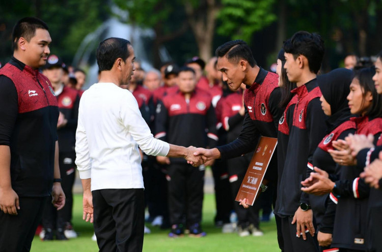Dapat Bonus dari Presiden Jokowi, Motivasi Atlet Semakin Terlecut