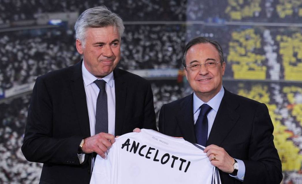 Cari Pengganti Zidane, Real Madrid Lirik Ancelotti