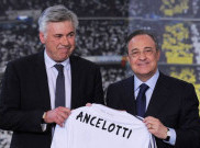 Cari Pengganti Zidane, Real Madrid Lirik Ancelotti