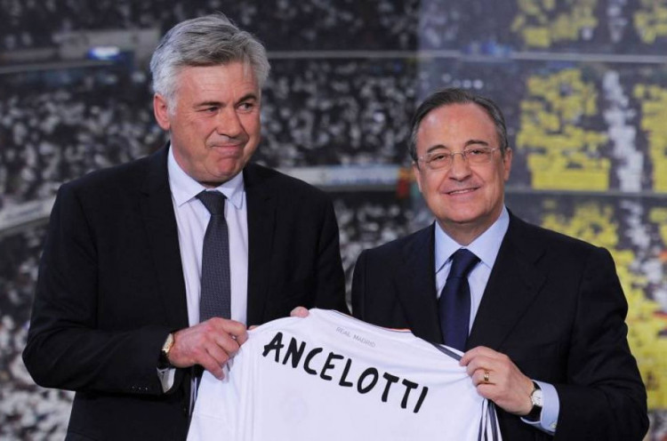 Cari Pengganti Zidane, Real Madrid Lirik Ancelotti