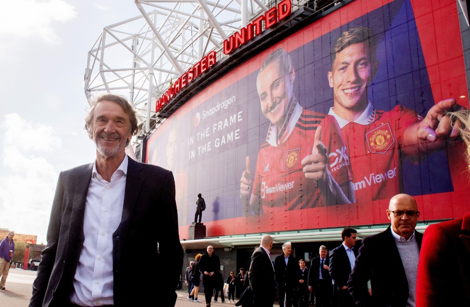 Sir Jim Ratcliffe Ingin Kebut Revolusi Manchester United