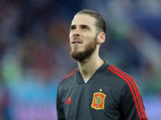 David De Gea: Jago di Manchester United, Rapuh Bersama Timnas Spanyol