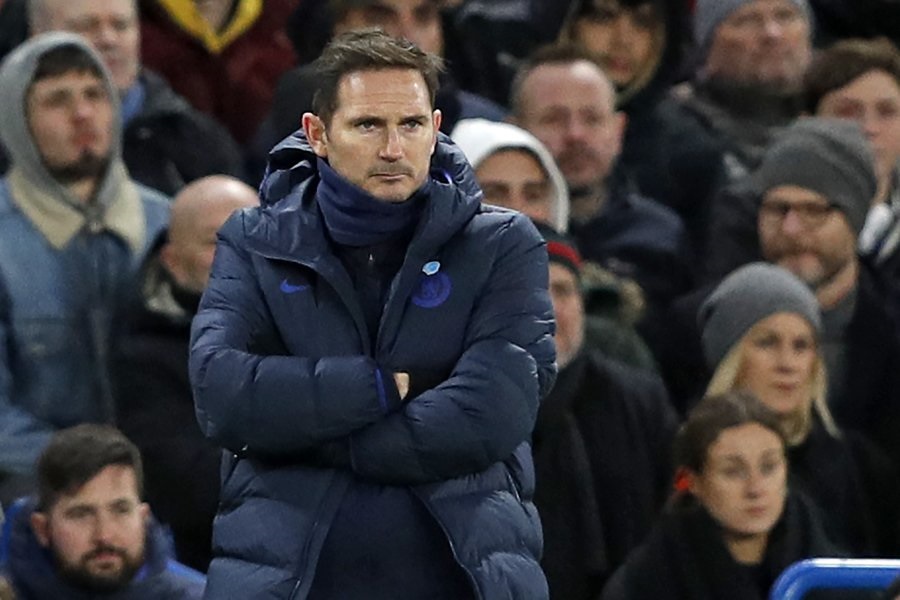 Dikalahkan Manchester United, Frank Lampard Sebut Chelsea Dicurangi VAR