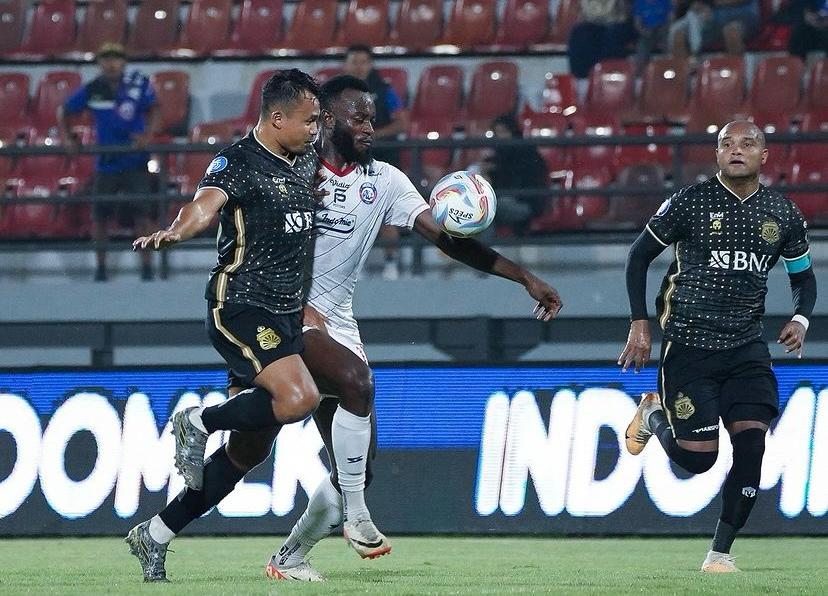 Hasil Liga 1: Madura United Kalahkan Persita, Duel Arema FC Vs Bhayangkara FC Tanpa Pemenang