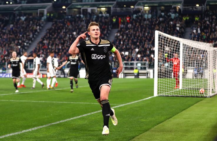 Dikabarkan Pakar Transfer dan Media Ternama, Matthijs de Ligt Merapat ke Juventus