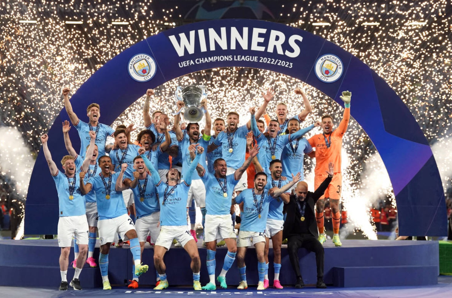 UEFA Izinkan Manchester United, Manchester City, Girona, dan Nice Tampil di Kompetisi Eropa