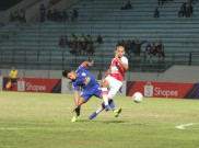 Kunci Sukses Persipura Jayapura Menang Atas PSIS Semarang