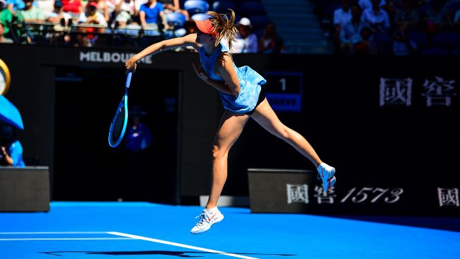 Maria Sharapova dan Rafael Nadal Mulus ke Babak Kedua