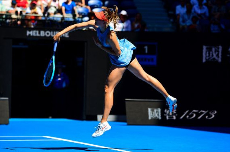 Maria Sharapova dan Rafael Nadal Mulus ke Babak Kedua 