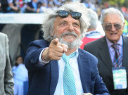 Usai Menang 3-0, Presiden Sampdoria Ingin Lihat Muka Presiden Napoli 
