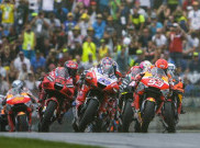 Kehilangan Podium, Marquez Ikhlas