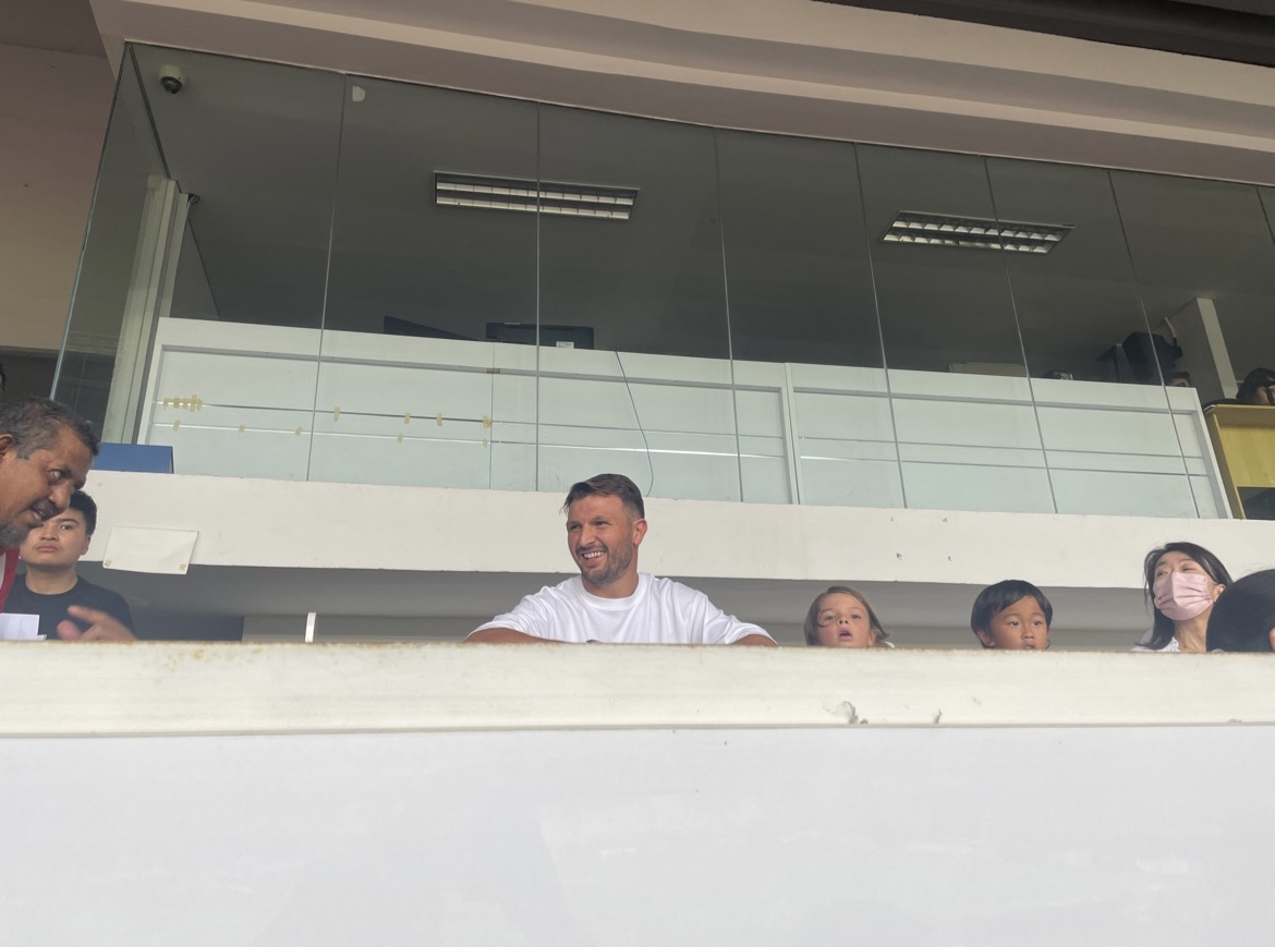 Piala AFF 2022: Hadir di SUGBK, Marco Motta Dukung Timnas Indonesia Kalahkan Kamboja