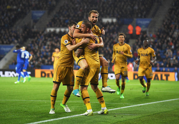 Tottenham Pesta Gol di Markas Leicester City