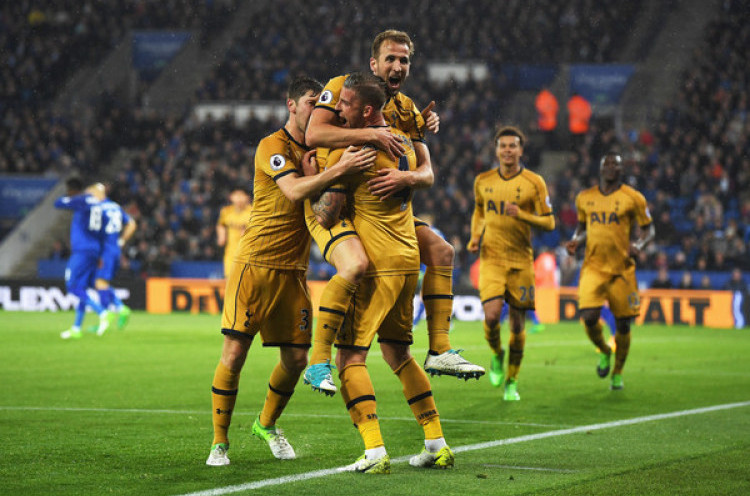 Tottenham Pesta Gol di Markas Leicester City
