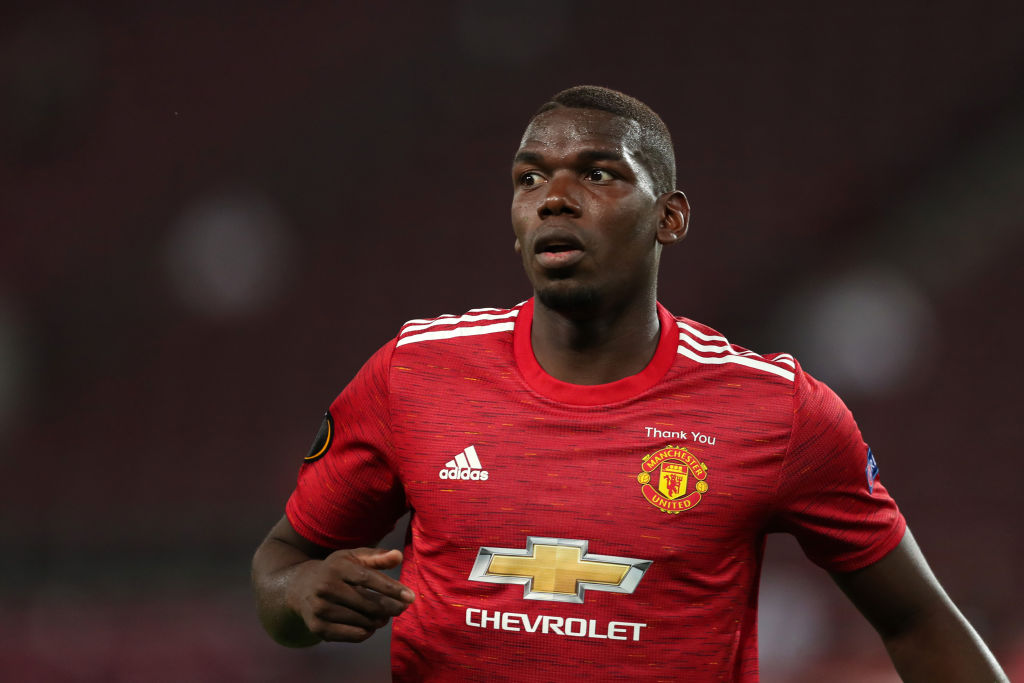 Donny van de Beek Tak Ancam Posisi Paul Pogba di Manchester United