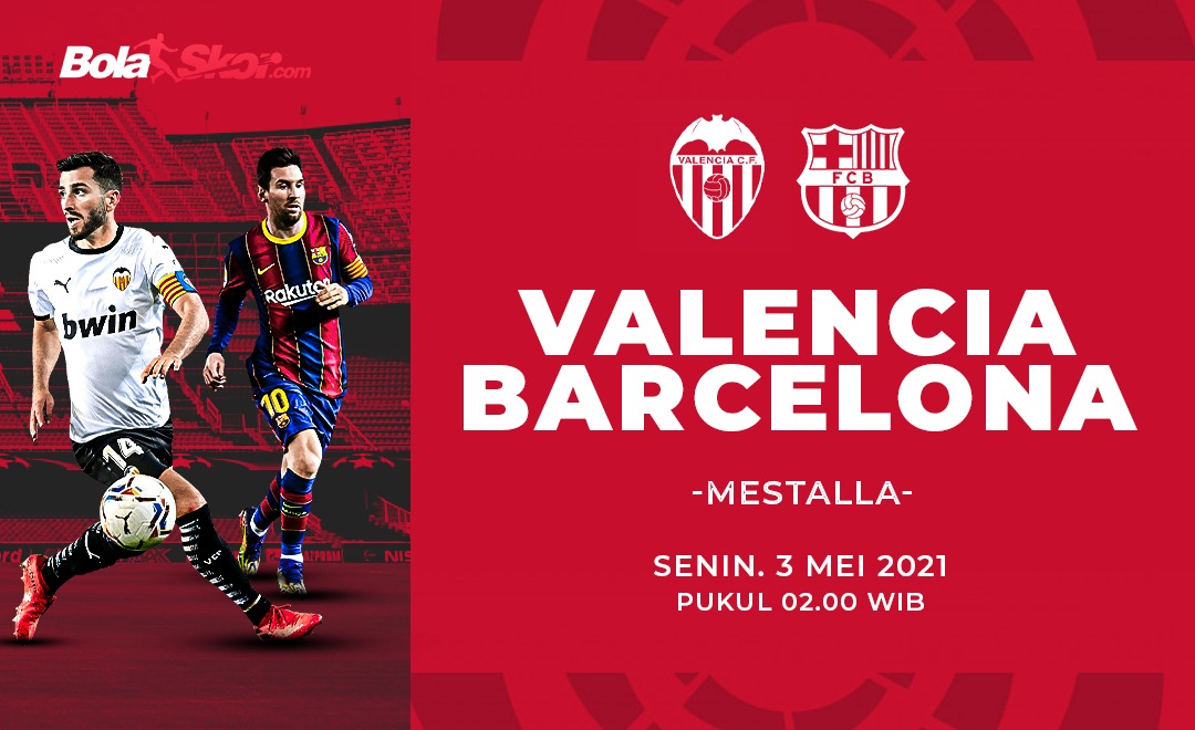 Prediksi Valencia Vs Barcelona: Mestalla Tak Bersahabat untuk Blaugrana