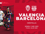Prediksi Valencia Vs Barcelona: Mestalla Tak Bersahabat untuk Blaugrana