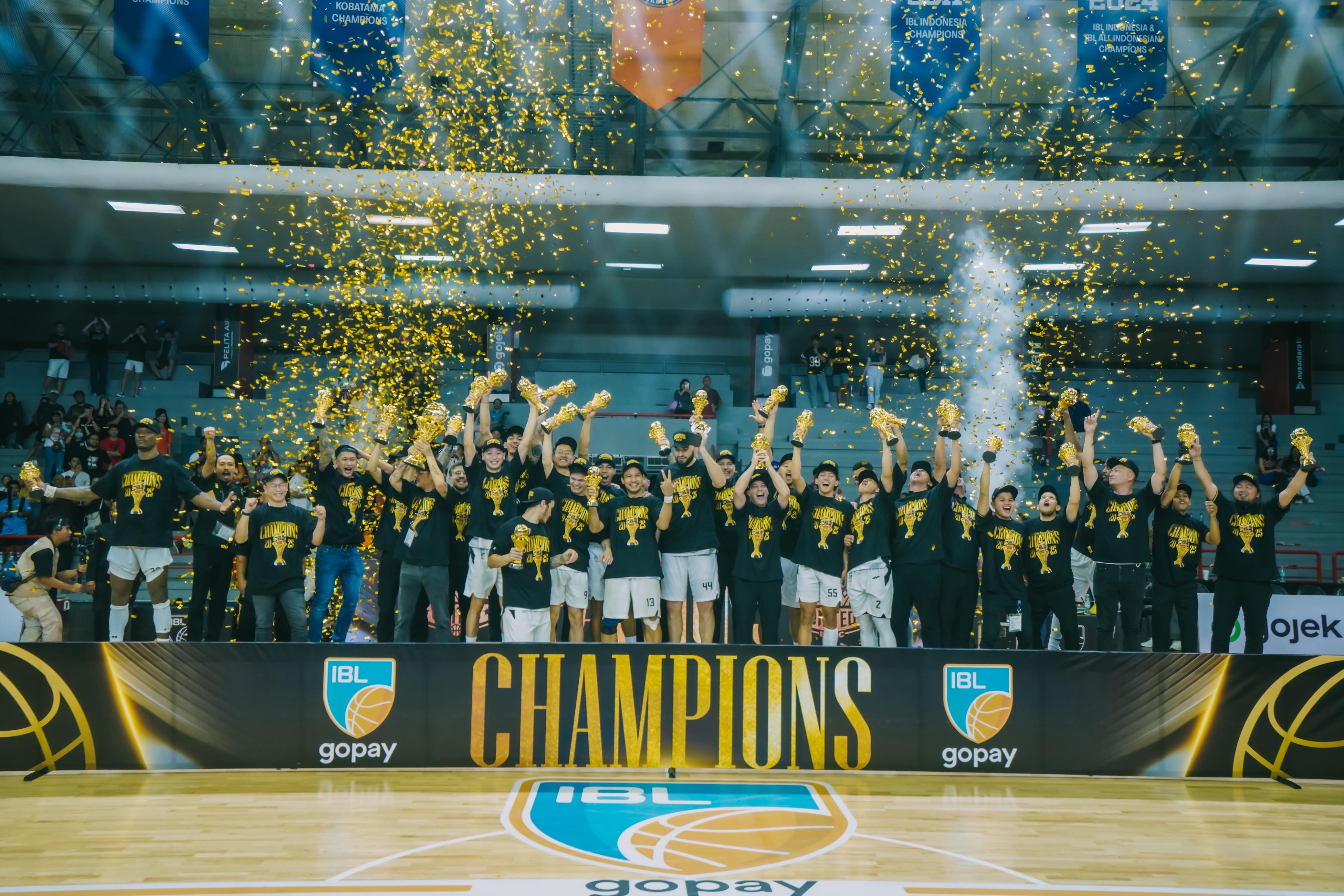 Hasil Final IBL 2025: Cetak Sejarah, Dewa United Banten Champions!