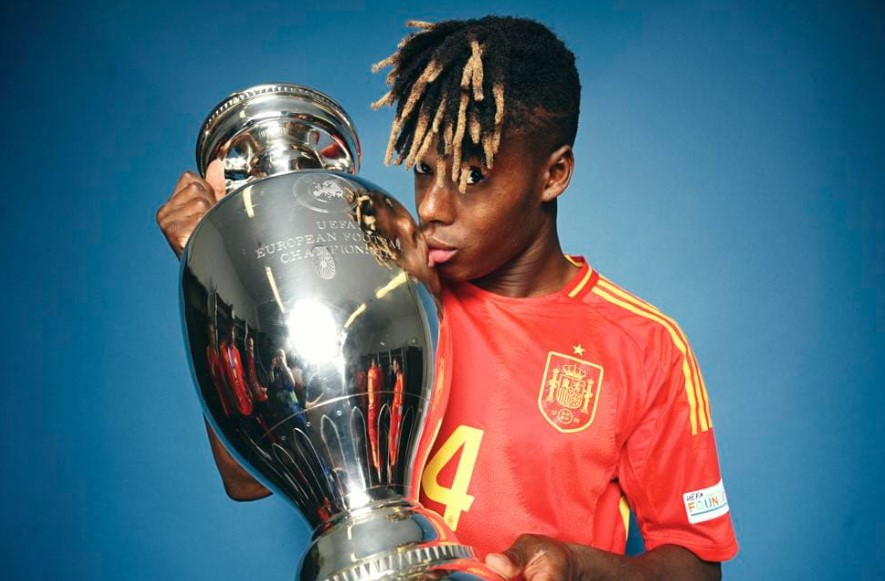 Bawa Spanyol Juara Euro 2024, Nico Williams Bidik Piala Dunia 2026