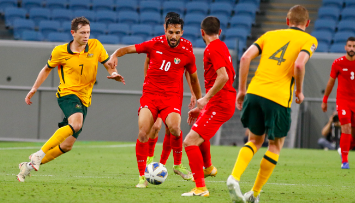 Lawan Timnas Indonesia: Yordania Kalah dari Australia, Kuwait Tekuk Singapura