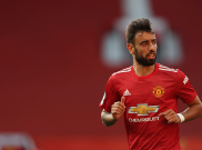 Bruno Fernandes 'Menghilang' Lawan Tim Besar, Solskjaer Berikan Pembelaan