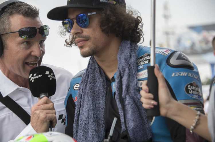 Franco Morbidelli Siap Bersaing lawan Valentino Rossi dan Marc Marquez di MotoGP 2019 