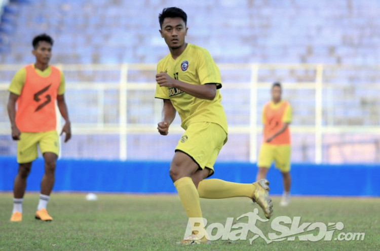 Arema FC Rekrut Eks Bek Muda Kalteng Putra Jelang Lanjutan Liga 1