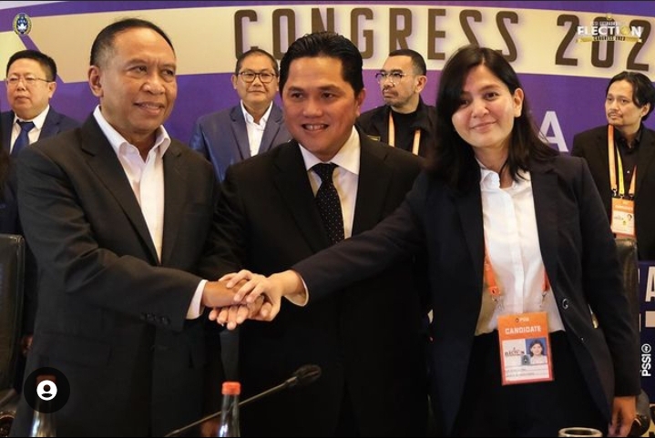 Berikut Daftar Exco PSSI Periode 2023-2027 di Bawah Komando Erick Thohir
