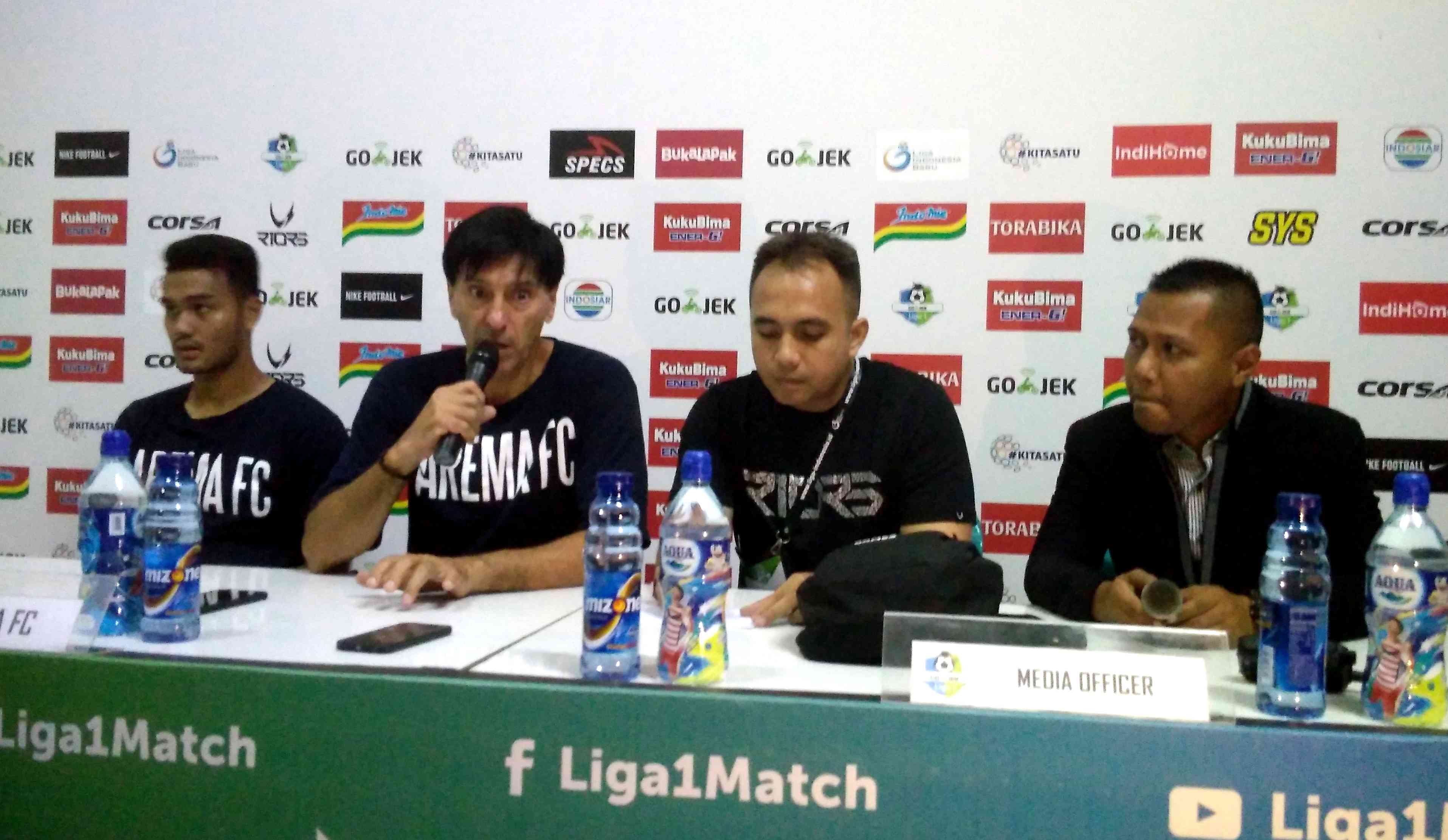 Alasan dan Penjelasan Pelatih Arema FC Mengenai Kekalahan Lawan PSIS