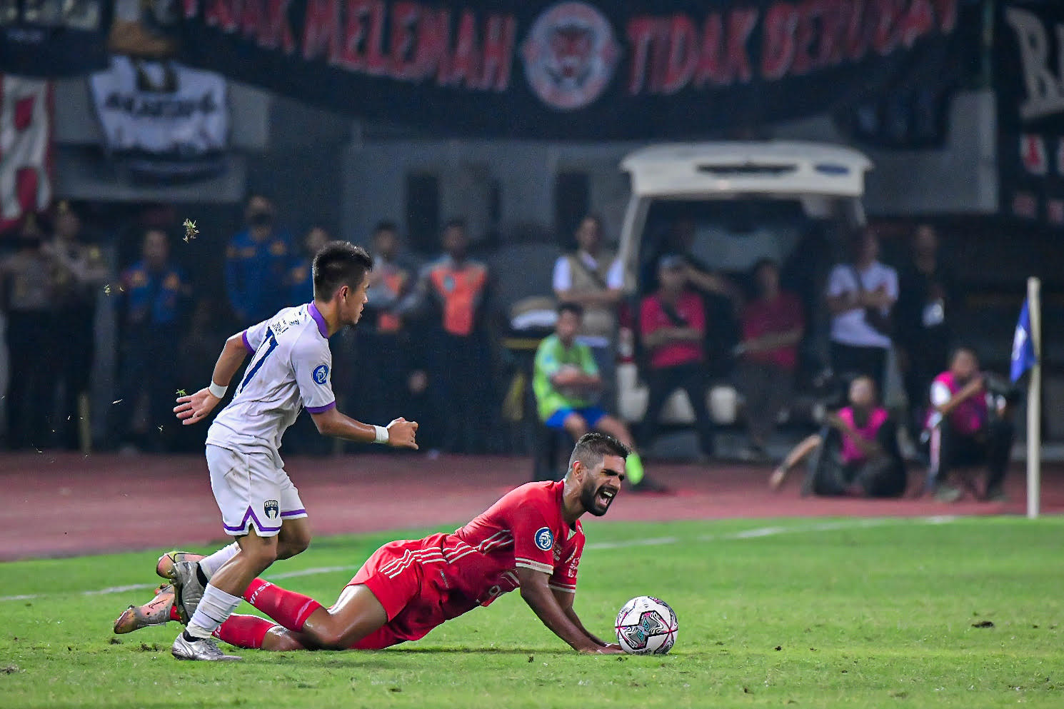 Persija Juga Lepas Yusuf Helal ke Timnas Bahrain