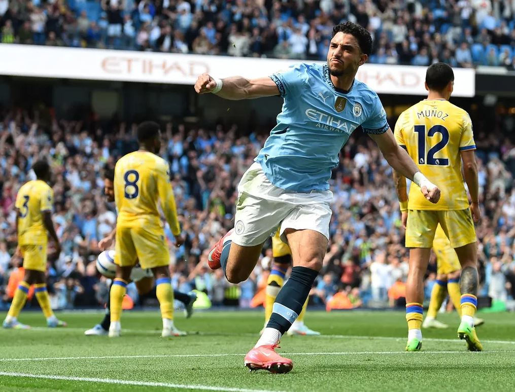 Hasil Premier League: Menang 5-2 atas Crystal Palace, Manchester City Mengamuk setelah Sempat Tertinggal Dua Gol