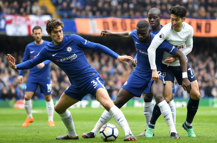Tottenham vs Chelsea, Potensi Besar Rekor Unbeaten Blues Berlanjut