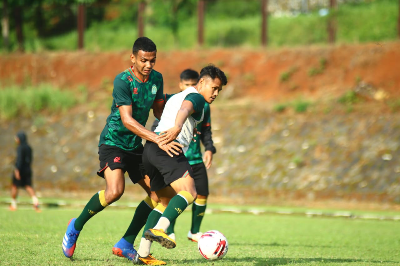 Jelang Piala Menpora 2021, Pemain TIRA-Persikabo Hanya Kuat Main Satu Babak