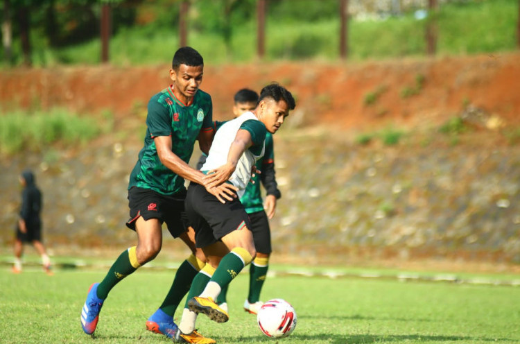 Jelang Piala Menpora 2021, Pemain TIRA-Persikabo Hanya Kuat Main Satu Babak