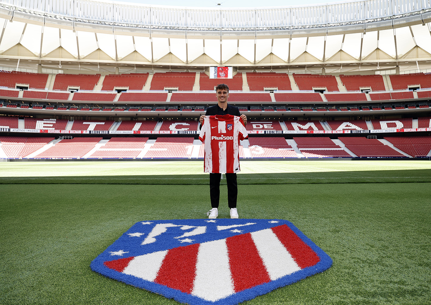 Antoine Griezmann Percaya Diri Kembali Dicintai Suporter Atletico Madrid