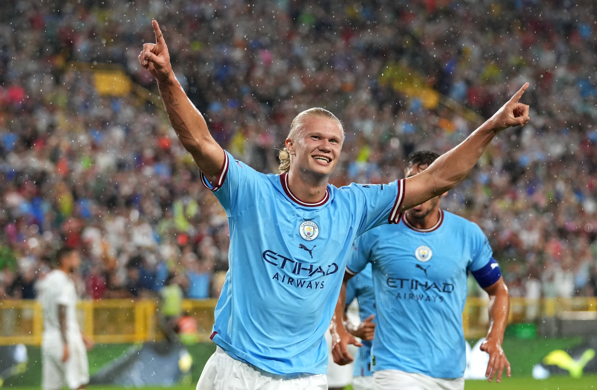 Final Community Shield: Erling Haaland Siap Gempur Pertahanan Liverpool